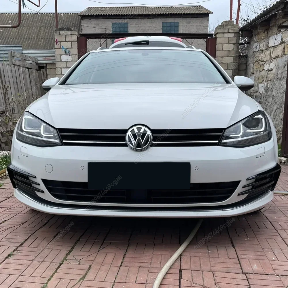 Для VW Golf 7 7,5 MK7 MK7.5 2012-2020 передний бампер, спойлер, автомобильный бампер, противотуманная фара, решетка, накладка, обвесы из АБС-пластика, тюнинг
Для VW Golf 7 7,5 MK7 MK7.5 2012-2020 передний бампер, спойлер, автомобильный бампер, противотуманная фара, решетка, накладка, обвесы из АБС-пластика, тюнинг