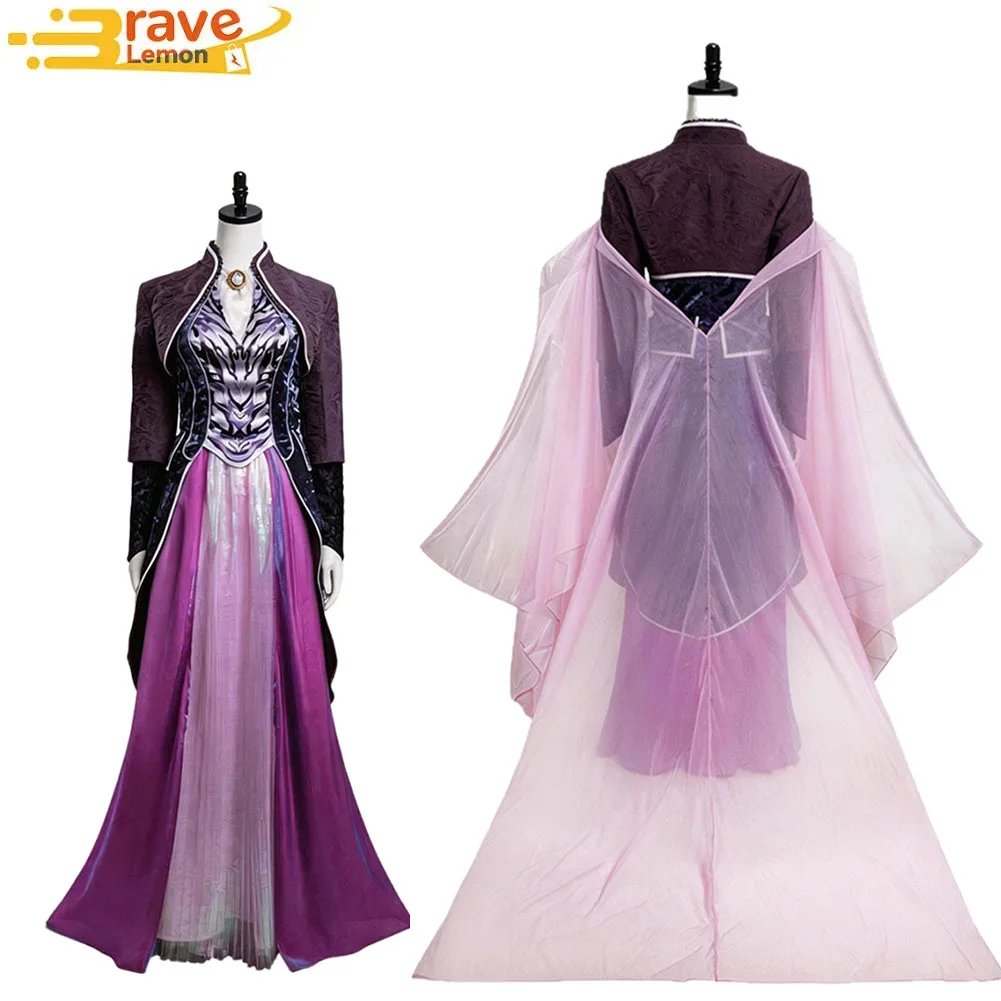 Women Agatha Cosplay Harkness Costume 2026 TV Darkhold Roleplay Dress Coat Cloak Outfits Halloween Disfraz Carnival Party Suits
Women Agatha Cosplay Harkness Costume 2026 TV Darkhold Roleplay Dress Coat Cloak Outfits Halloween Disfraz Carnival Party Suits