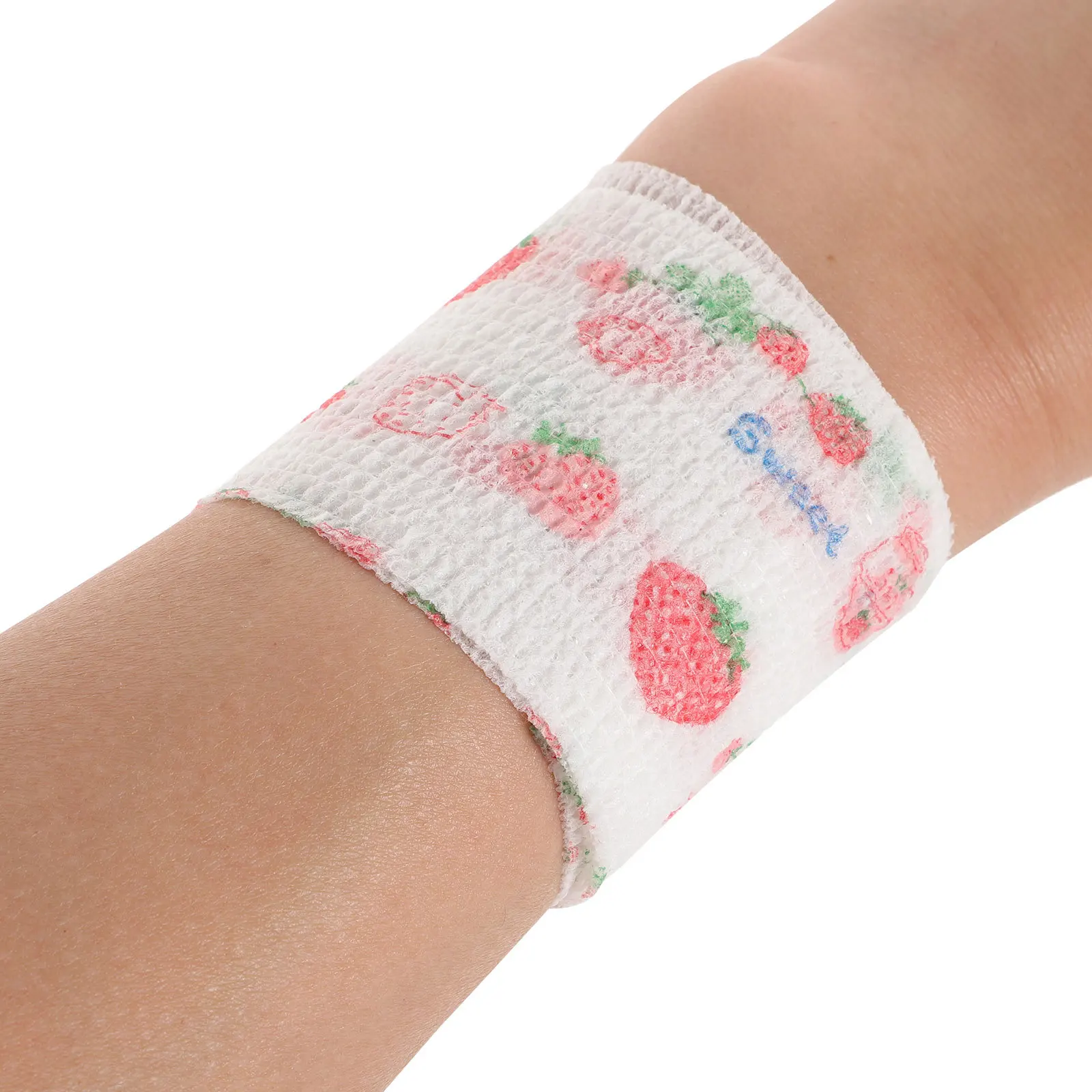 5 Rolls Self Adhering Wrap Bandages Colored Elastic Tape for Wound Care Sprain Support Portable Vet Wrap for Cat Dog
5 Rolls Self Adhering Wrap Bandages Colored Elastic Tape for Wound Care Sprain Support Portable Vet Wrap for Cat Dog