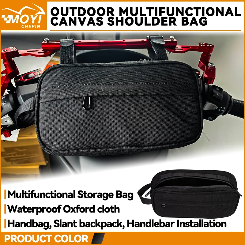 Universal Large Capacity Oxford Multifunctional Storage Pouch Motorcycle Accessories Side Bag Saddlebag Handlebar Bag Waist Bag 
Universal Large Capacity Oxford Multifunctional Storage Pouch Motorcycle Accessories Side Bag Saddlebag Handlebar Bag Waist Bag
