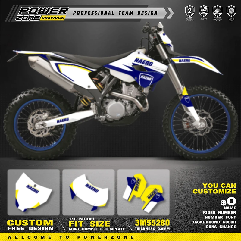 PowerZone Custom Team Graphics Backgrounds Decals Stickers Kit For HUSABERG 2013-2014 FE 390 450 570-TE250 300 -FX450-FS570 09
PowerZone Custom Team Graphics Backgrounds Decals Stickers Kit For HUSABERG 2013-2014 FE 390 450 570-TE250 300 -FX450-FS570 09