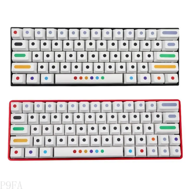AP28 71 Keys Keycaps PBT Standard Five-Sided Sublimation Process Keycap for rk61 series, Gans alt61 series
AP28 71 Keys Keycaps PBT Standard Five-Sided Sublimation Process Keycap for rk61 series, Gans alt61 series