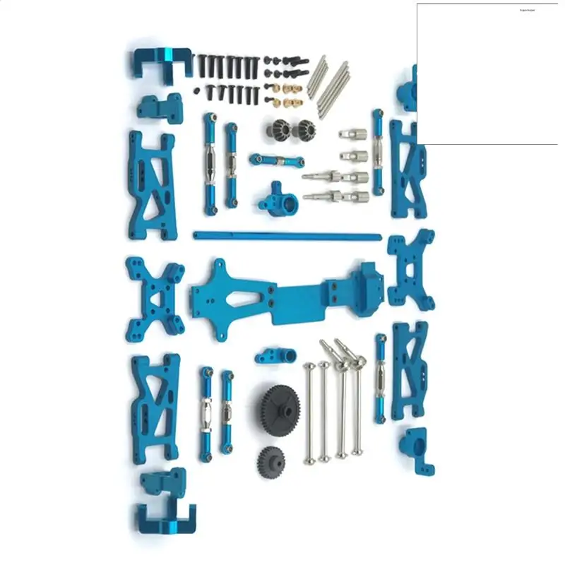 A84F-Для Wltoys 144001 144002 144010 1/14 комплект металлических деталей для обновления радиоуправляемого автомобиля, приводной вал, аксессуары для модификации поворотного рычага
A84F-Для Wltoys 144001 144002 144010 1/14 комплект металлических деталей для обновления радиоуправляемого автомобиля, приводной вал, аксессуары для модификации поворотного рычага