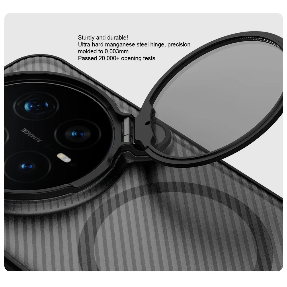 Чехол Nillkin для Honor Magic 8 Pro 5G, защитный чехол для камеры с магнитным объективом и защитной задней крышкой-подставкой
Чехол Nillkin для Honor Magic 8 Pro 5G, защитный чехол для камеры с магнитным объективом и защитной задней крышкой-подставкой