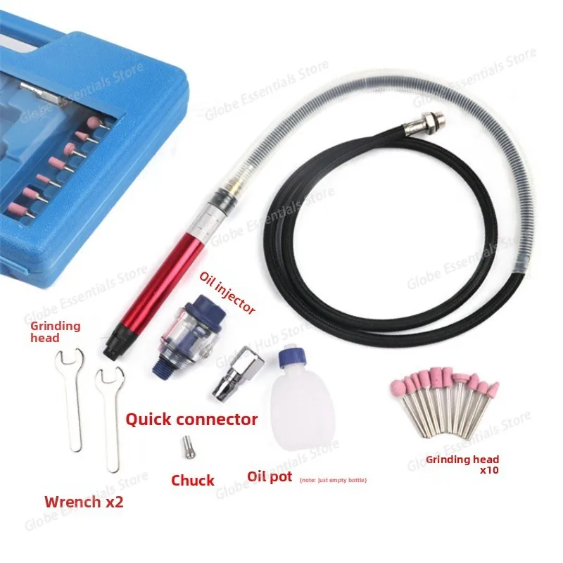 High-Speed Air Micro Die Grinder Kits Mini Pencil Polishing Engraving Grinding Cutting Machine Pneumatic Tools Carving Tool Kit
High-Speed Air Micro Die Grinder Kits Mini Pencil Polishing Engraving Grinding Cutting Machine Pneumatic Tools Carving Tool Kit