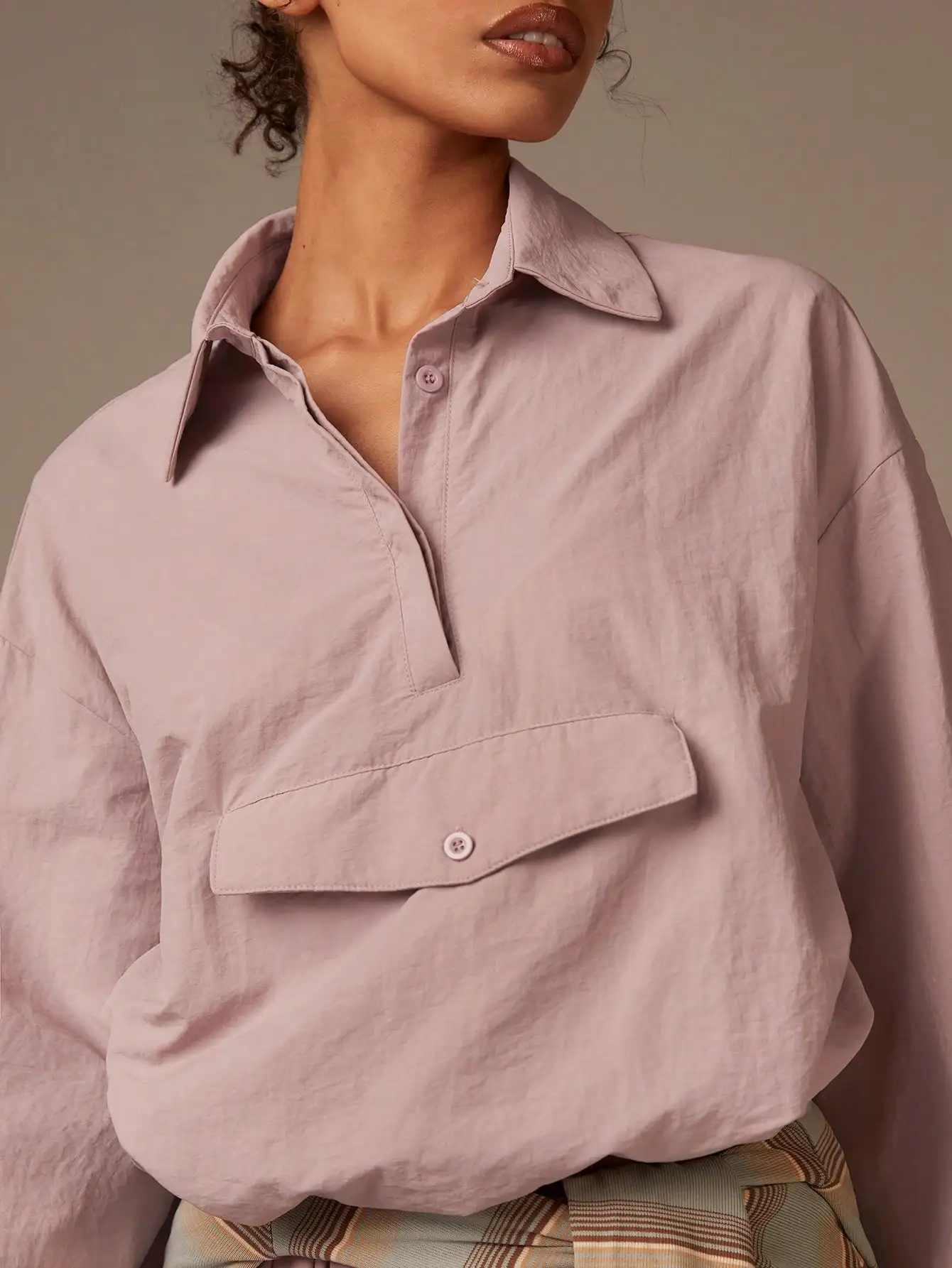 Ladies Solid Fashion Shirts
Ladies Solid Fashion Shirts
