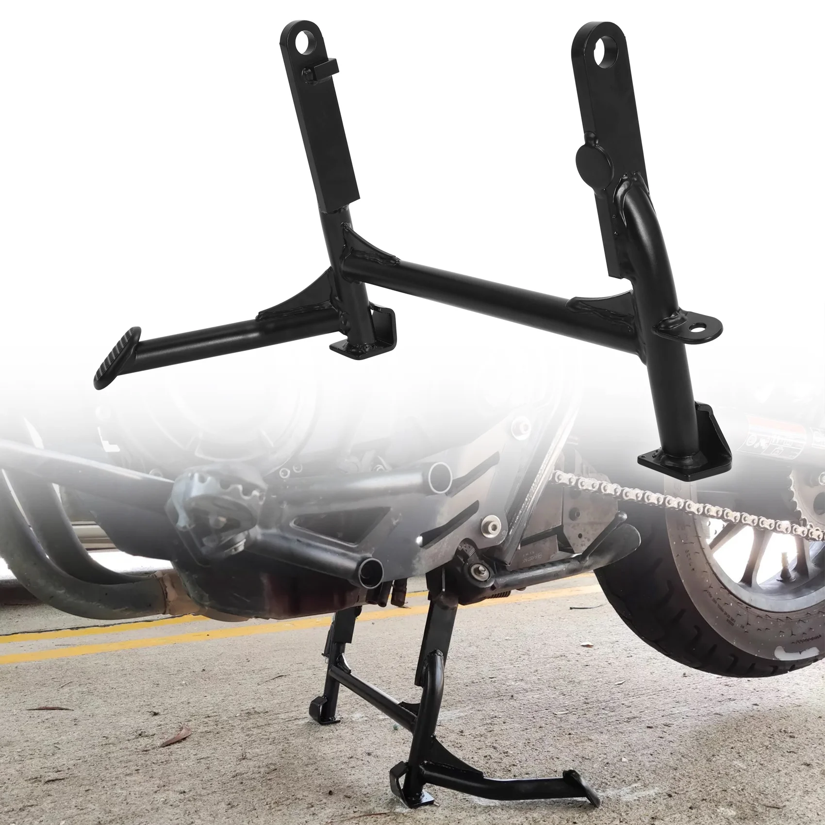 Motorcycle Center Stand Kickstand Parking Fit For Honda Rebel CMX300 2017-2025 2024 2023 2022
Motorcycle Center Stand Kickstand Parking Fit For Honda Rebel CMX300 2017-2025 2024 2023 2022