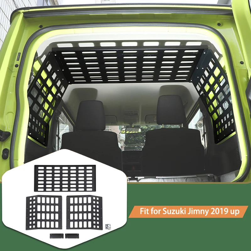 Car Metal Trunk Expand Storage Bracket Rack Shelf For Suzuki Jimny 2019 Up Car Interior Accessories
Car Metal Trunk Expand Storage Bracket Rack Shelf For Suzuki Jimny 2019 Up Car Interior Accessories