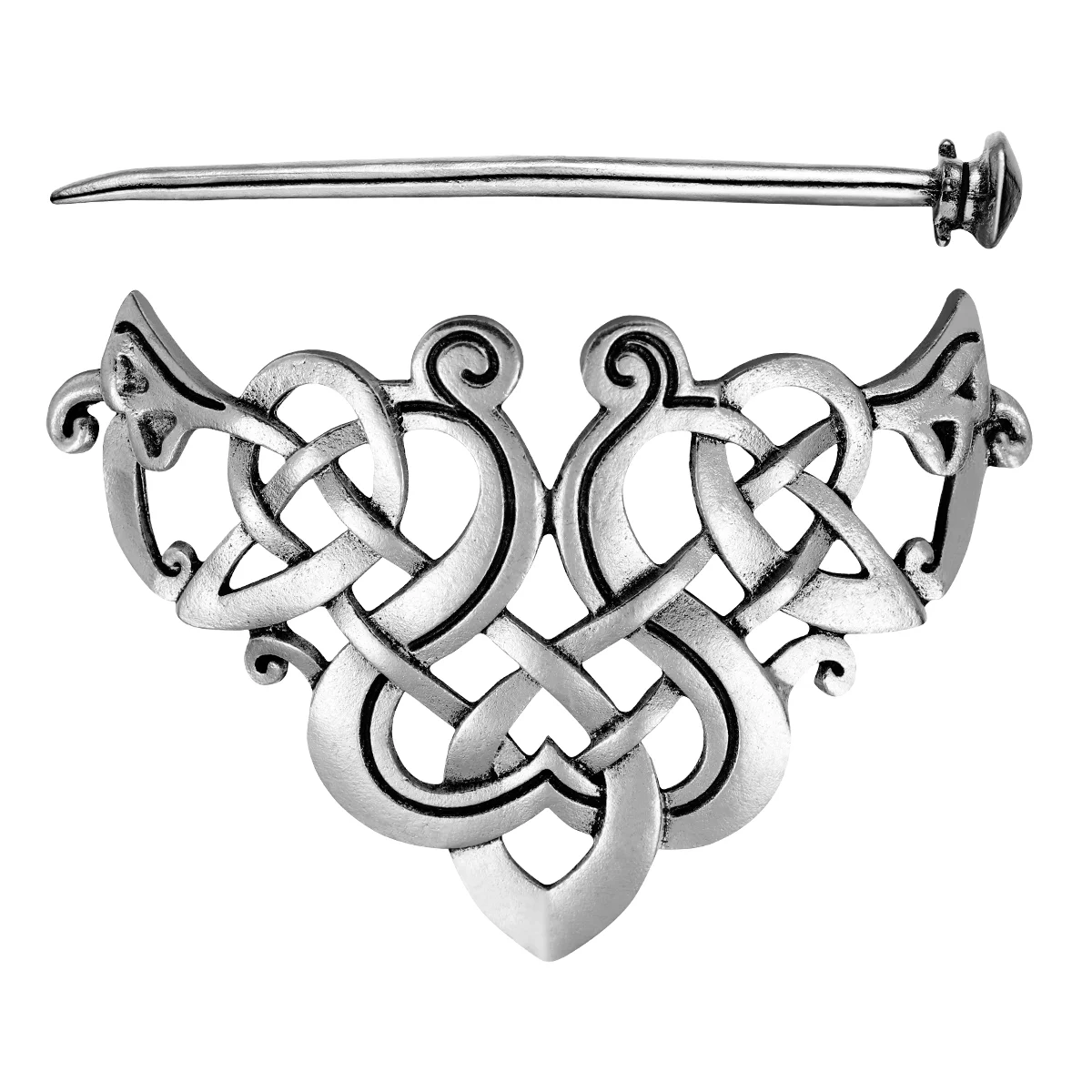 120pcs Creative Hair Clip Women Knot Pin Viking Gift Hair Accessories Braiders Sticks Fashion Women Hairpins Pins
120pcs Creative Hair Clip Women Knot Pin Viking Gift Hair Accessories Braiders Sticks Fashion Women Hairpins Pins