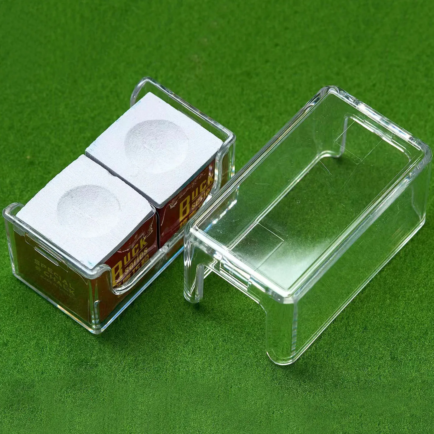 Billiard Accessory High Cost-effective Square Pool/Snooker Cue Billiards Chalk,2pcs/box
Billiard Accessory High Cost-effective Square Pool/Snooker Cue Billiards Chalk,2pcs/box