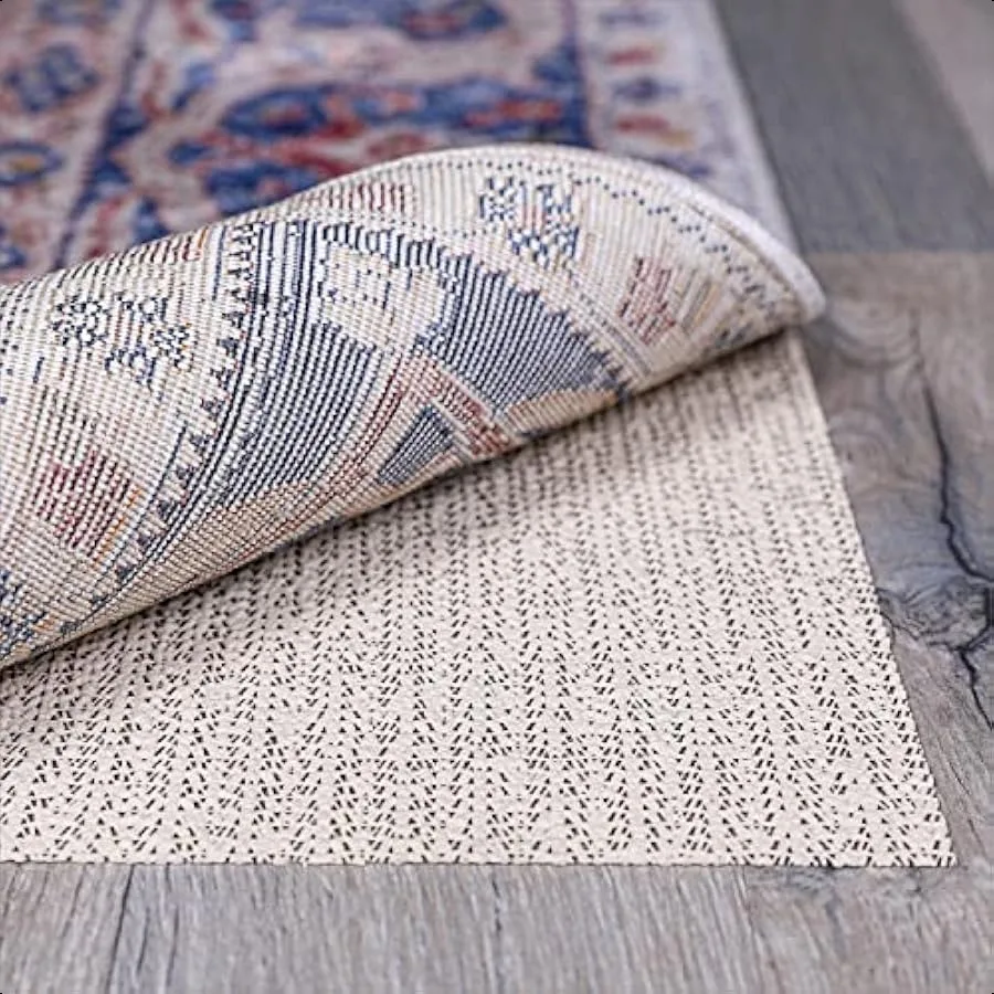 Made in U.S.A. Rug Grip Natural Premium NonSlip Rug Pad Gripper 3X5 FT LowProfile Slim Pad for Hardwood Floors and Any Hard Sur
Made in U.S.A. Rug Grip Natural Premium NonSlip Rug Pad Gripper 3X5 FT LowProfile Slim Pad for Hardwood Floors and Any Hard Sur