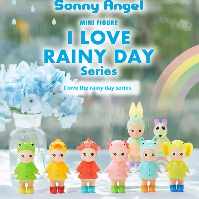 Sonny Angel I Love Rainy Day Series Collectible Vinyl Mini Figure Blind Box Limited Edition Mystery Gift for Fans And Collectors
Sonny Angel I Love Rainy Day Series Collectible Vinyl Mini Figure Blind Box Limited Edition Mystery Gift for Fans And Collectors