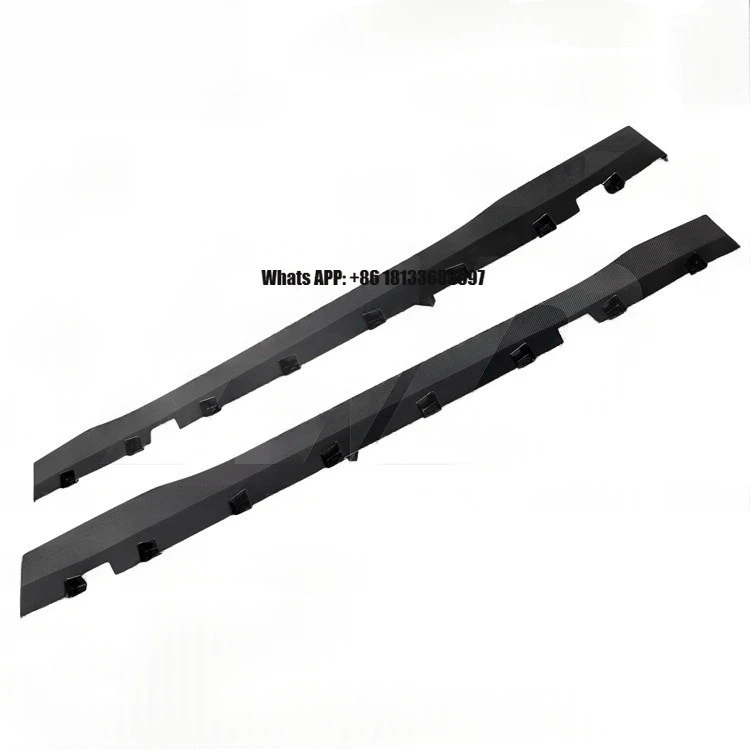 Cmh Style Carbon Fiber Side Skirts for Ford Mustang
Cmh Style Carbon Fiber Side Skirts for Ford Mustang
