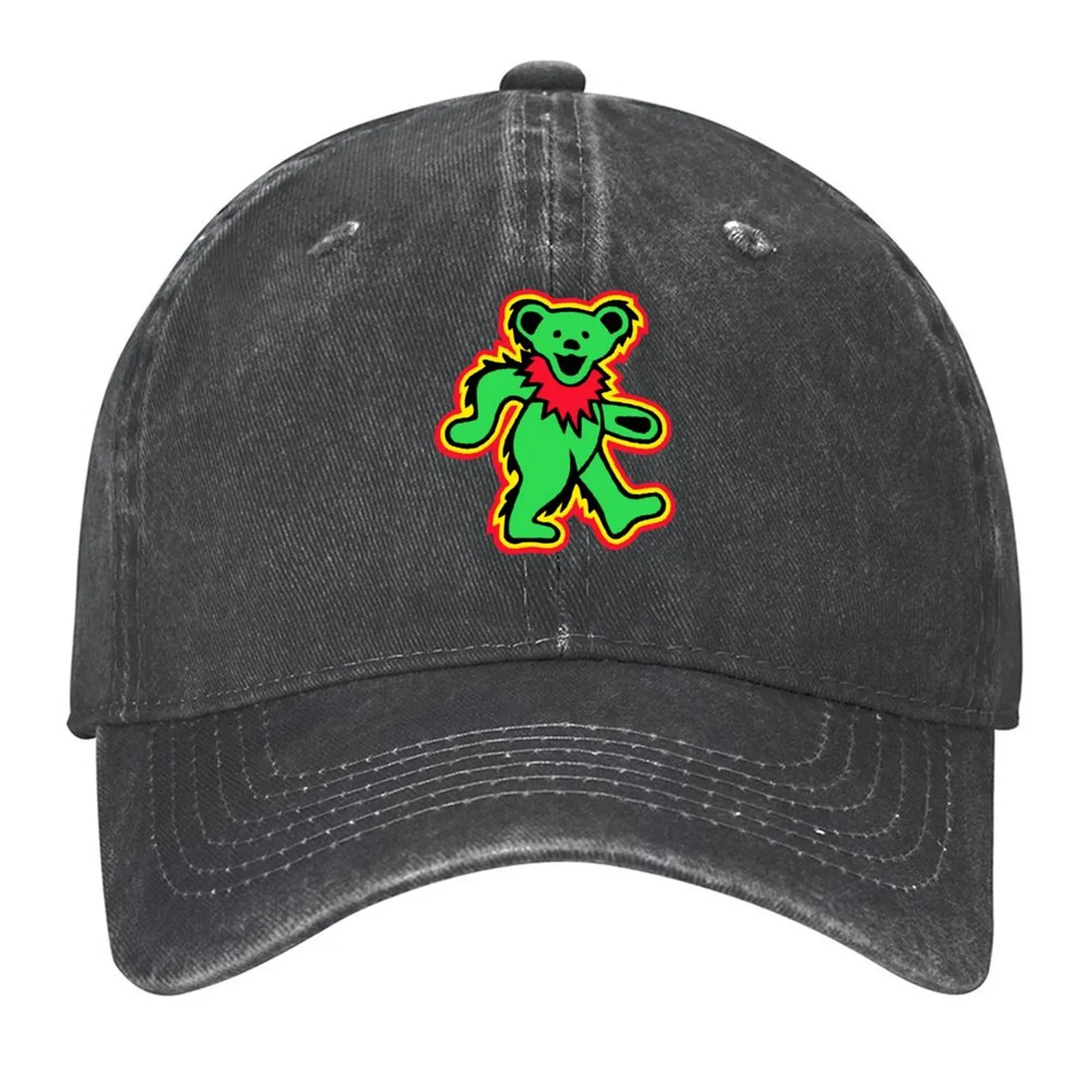 Grateful Dead Dancing Bear Rasta Baseball Cap Funny hats Sun Cap fishing caps man Hat men Women's Men's
Grateful Dead Dancing Bear Rasta Baseball Cap Funny hats Sun Cap fishing caps man Hat men Women's Men's