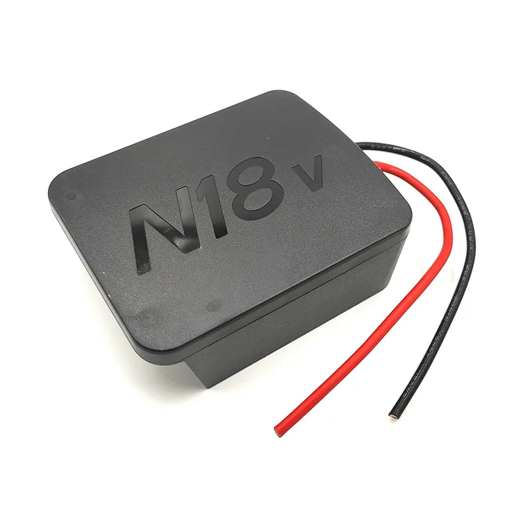 For Milwaukee M18 Lithium Battery, Electronic Power Accessory M18 18V Battery Adapter, DIY Wire Output Converter
For Milwaukee M18 Lithium Battery, Electronic Power Accessory M18 18V Battery Adapter, DIY Wire Output Converter