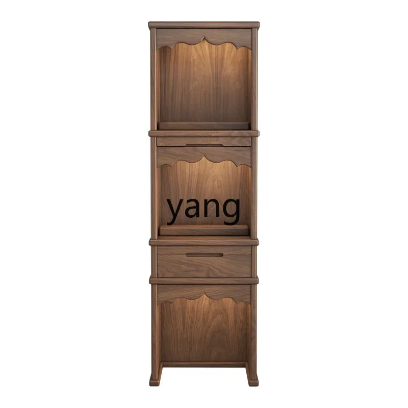 LH solid wood three-layer ancestor shrine cabinet offering table God of Wealth landlord shrine cabinet
LH solid wood three-layer ancestor shrine cabinet offering table God of Wealth landlord shrine cabinet