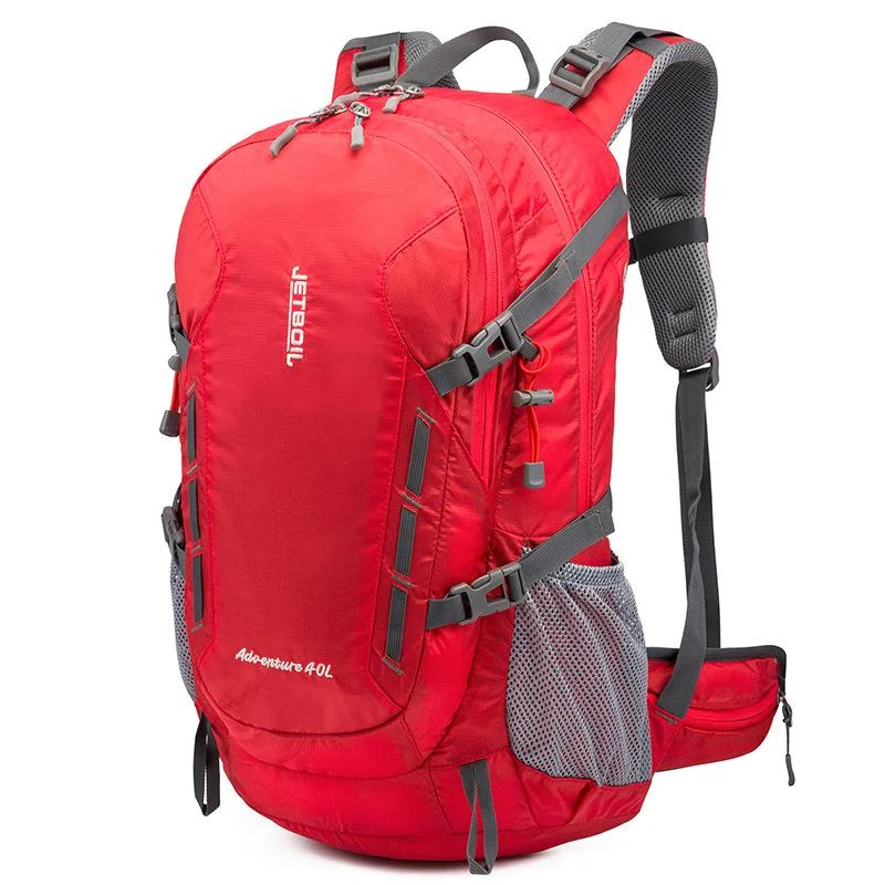 40L Outdoor sports mountaineering bag waterproof nylon camping bag large capacity backpack 1
40L Outdoor sports mountaineering bag waterproof nylon camping bag large capacity backpack 1