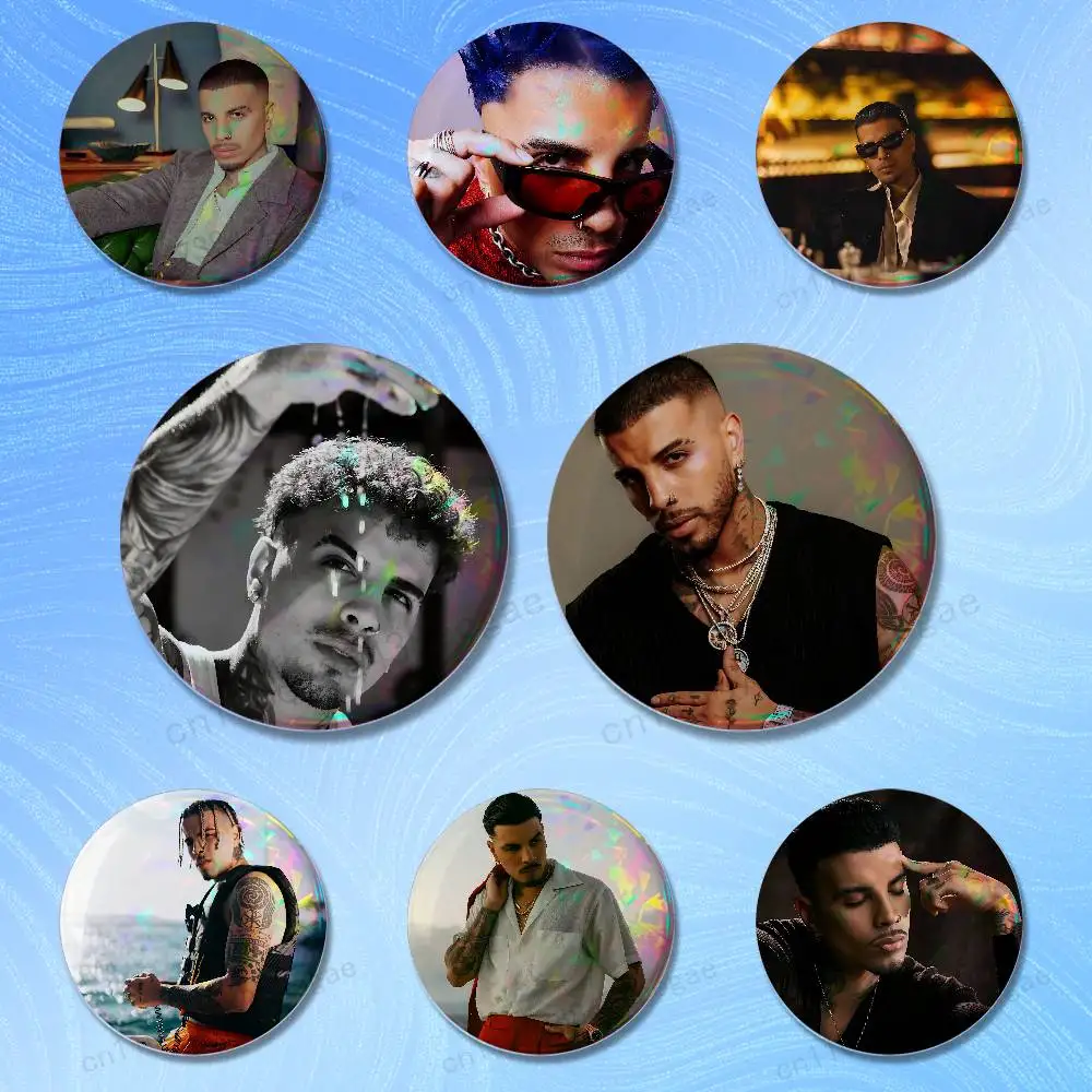 Singer R-Rauw A-Alejandros Badges 25 32 44 58 75 mm Round Fashion Jewelry Clothes Bag Hat Accessories Badge Lover Gifts
Singer R-Rauw A-Alejandros Badges 25 32 44 58 75 mm Round Fashion Jewelry Clothes Bag Hat Accessories Badge Lover Gifts