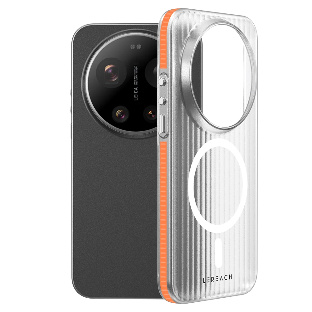 For Xiaomi 17 Ultra 5G LeReach TOC ICICLE Case Magnetic 3D Anti-Slip Side Grips Magsafe Micron-Level Frosted Protection Cover
For Xiaomi 17 Ultra 5G LeReach TOC ICICLE Case Magnetic 3D Anti-Slip Side Grips Magsafe Micron-Level Frosted Protection Cover