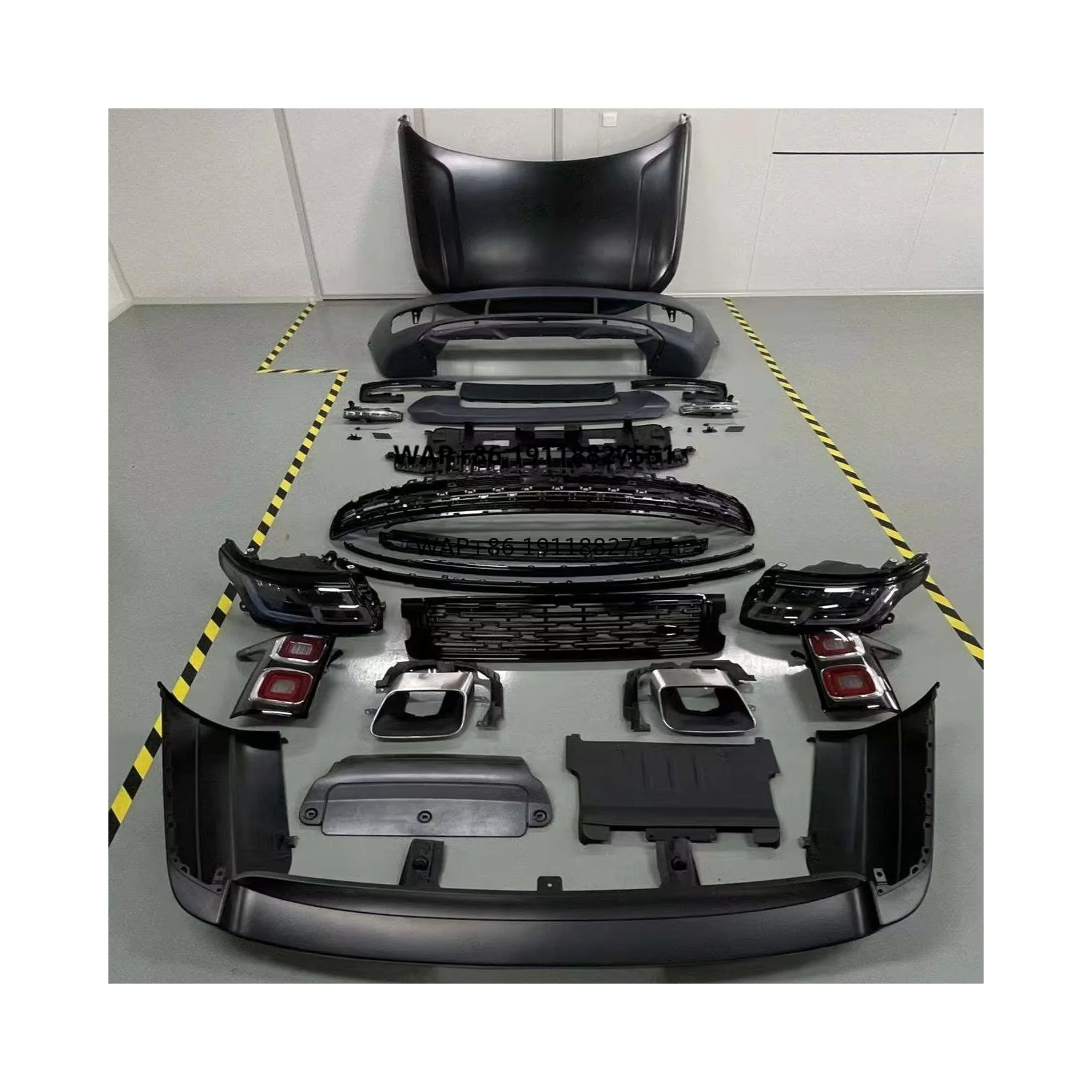 For 2013-2017 RR Vogue Upgrade to 2023 Simple Type Body Kit
For 2013-2017 RR Vogue Upgrade to 2023 Simple Type Body Kit