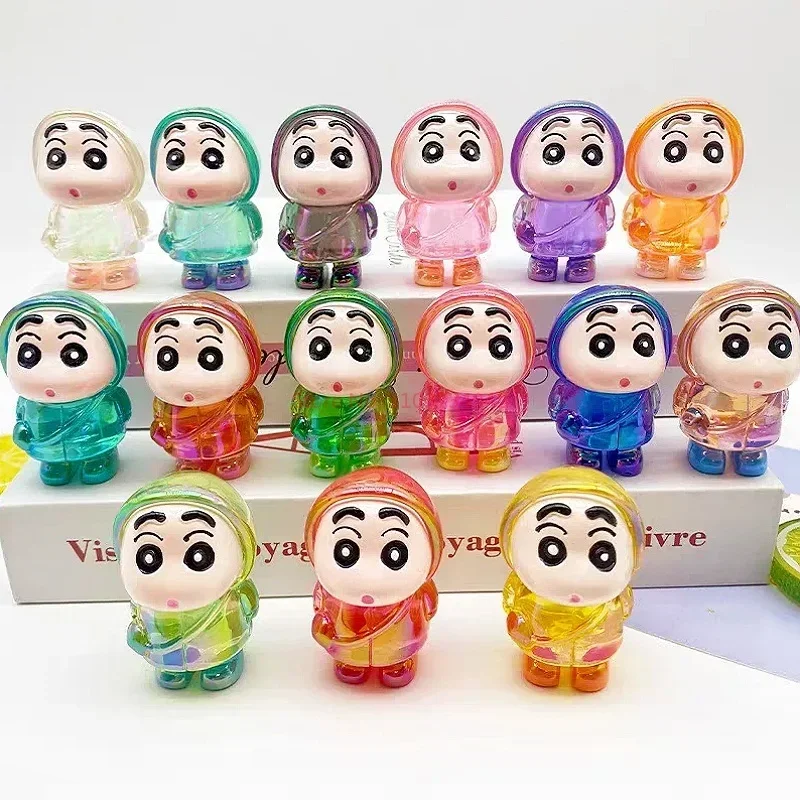 12pcs Crayon Shin-chan Cartoon Plating Diy Jewelry Accessories Raincoat Shin-chan Keychain Pendant Creative Car Ornaments Gifts
12pcs Crayon Shin-chan Cartoon Plating Diy Jewelry Accessories Raincoat Shin-chan Keychain Pendant Creative Car Ornaments Gifts