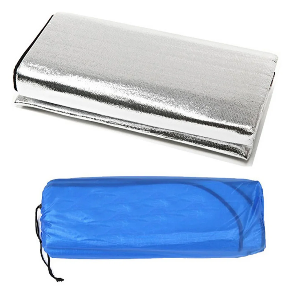 200x200cm Waterproof Folding Sleeping Mattress Camping Mat Aluminum Foil Eva Picnic Kneeler Portable Mat Picnic Sleeping Pad
200x200cm Waterproof Folding Sleeping Mattress Camping Mat Aluminum Foil Eva Picnic Kneeler Portable Mat Picnic Sleeping Pad