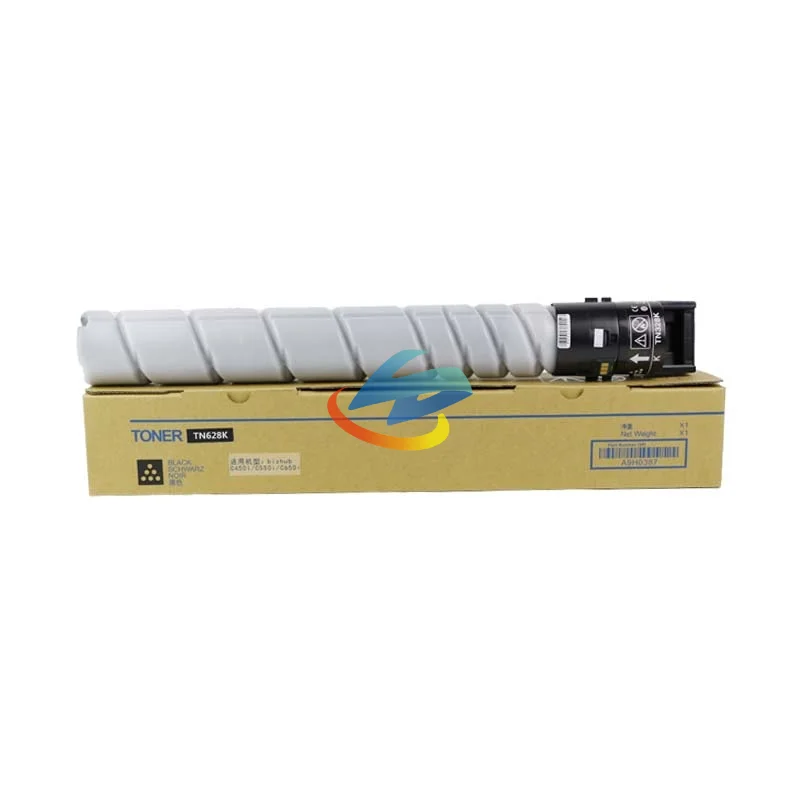 1 шт. TN628, тонер-картридж, совместимый для Konica Minolta Bizhub 450i 550i 650i TN-628, высококачественный тонер-порошок для заправки BK/500g
1 шт. TN628, тонер-картридж, совместимый для Konica Minolta Bizhub 450i 550i 650i TN-628, высококачественный тонер-порошок для заправки BK/500g