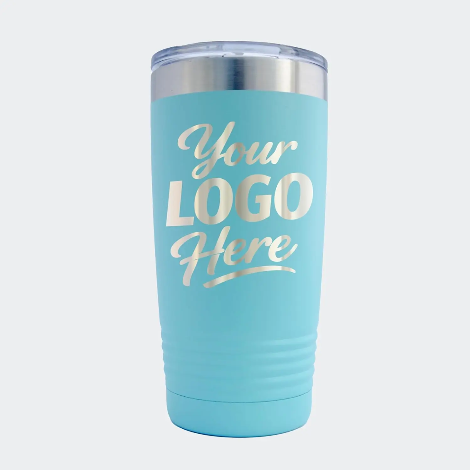Personalized 20oz Stainless Steel Tumbler - Set of 16 Custom Logo Laser Engraved Travel Coffee Mug with Lid, Double-Wall Insulat
Personalized 20oz Stainless Steel Tumbler - Set of 16 Custom Logo Laser Engraved Travel Coffee Mug with Lid, Double-Wall Insulat