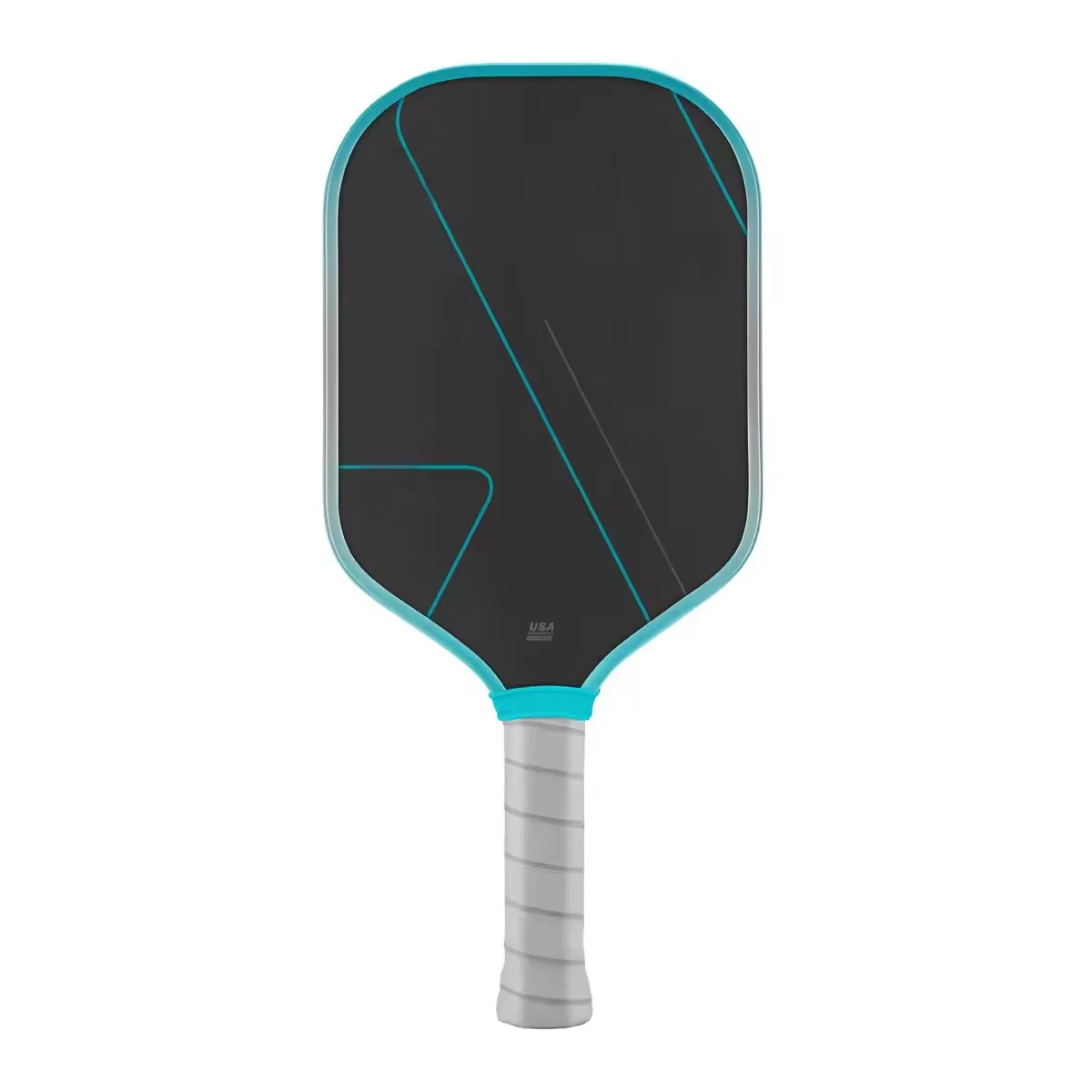 BEN JOHNS T700 Pickleball Paddle, Thermoformed Unibody Gradient, Raw Carbon Fiber, USAPA Approved, Spin Textured Surface
BEN JOHNS T700 Pickleball Paddle, Thermoformed Unibody Gradient, Raw Carbon Fiber, USAPA Approved, Spin Textured Surface
