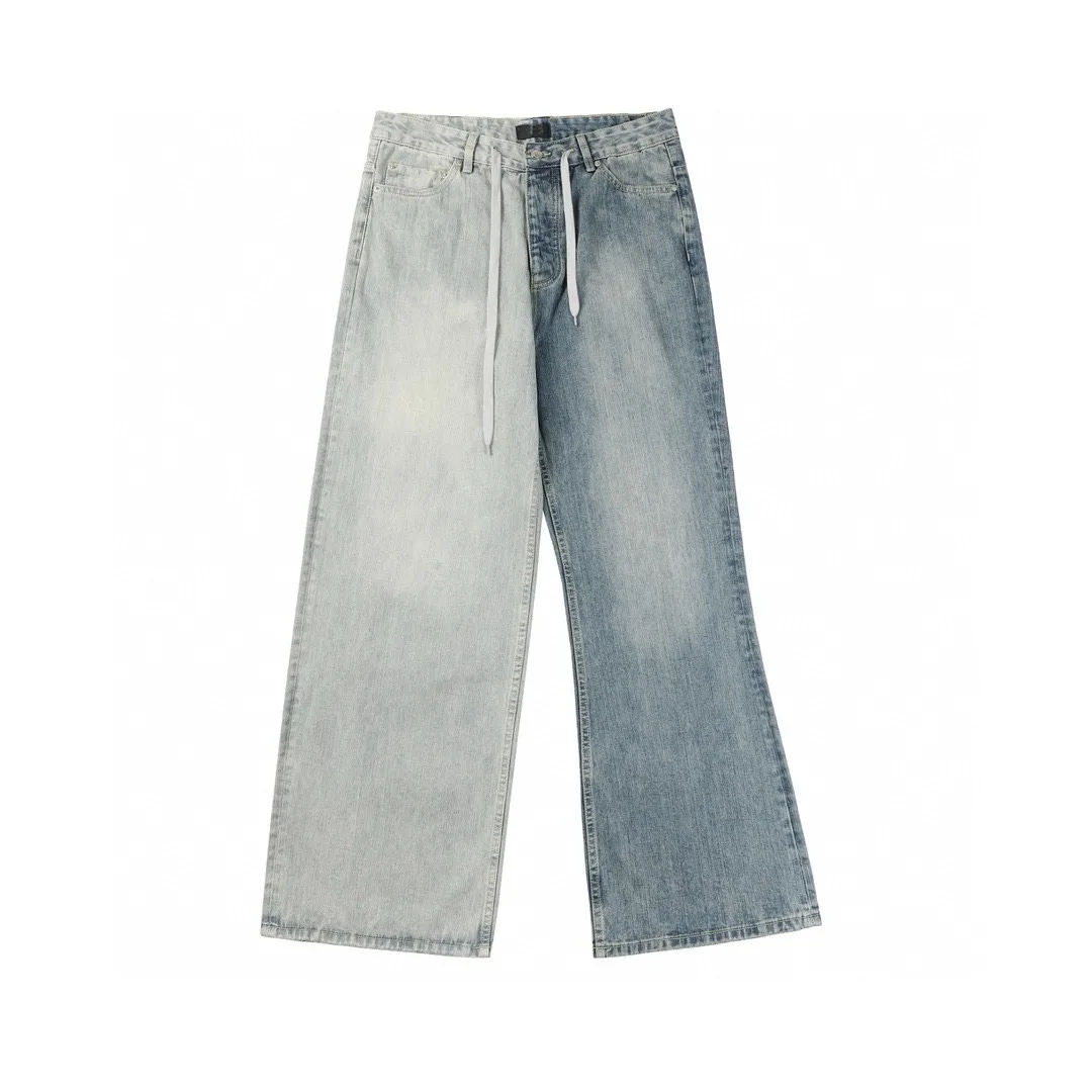 Y2K Mens Clothing Autumn and Winter New Fashion Vintage Patchwork Denim Pants Men's and Women's Loose Casual Jeans ropa hombre
Y2K Mens Clothing Autumn and Winter New Fashion Vintage Patchwork Denim Pants Men's and Women's Loose Casual Jeans ropa hombre