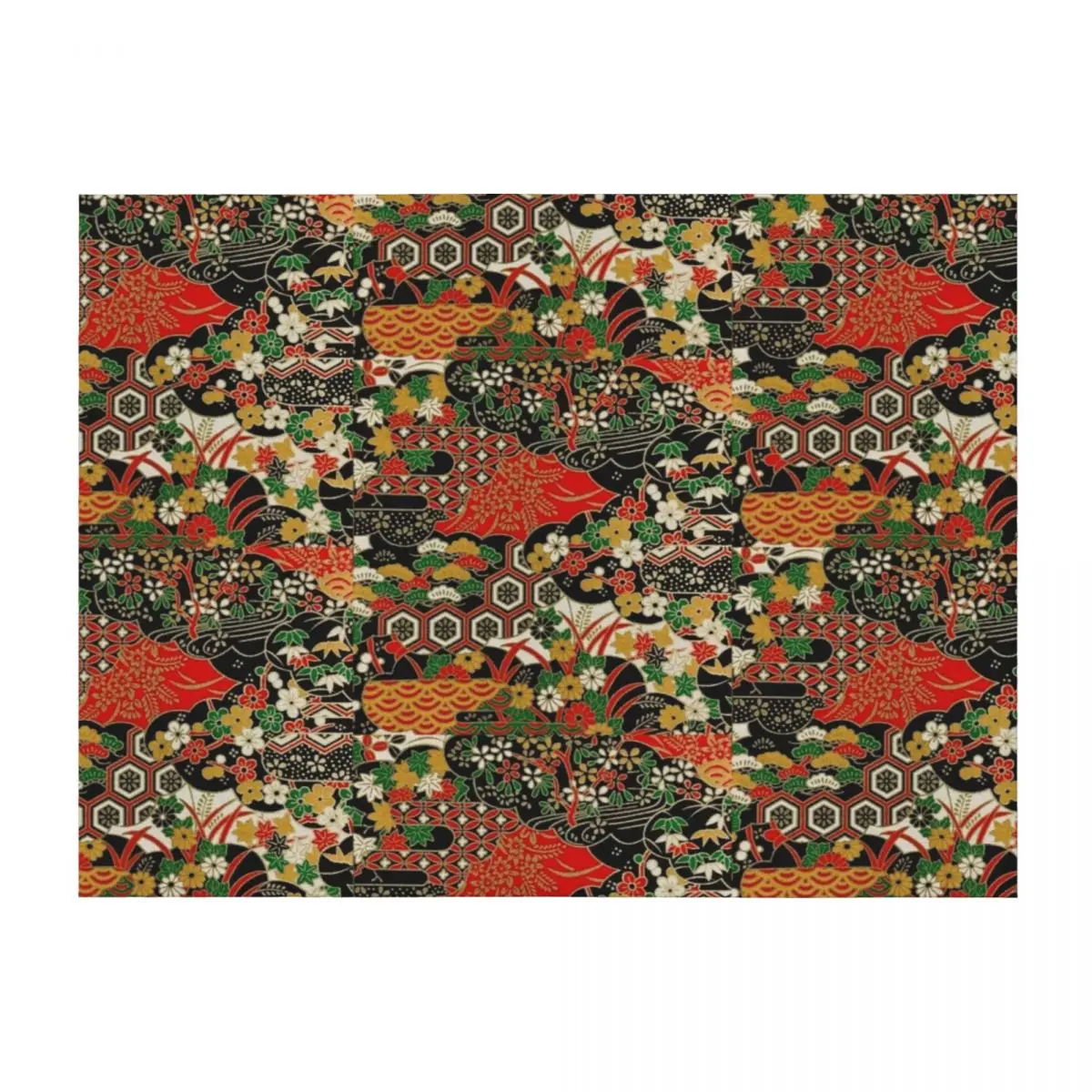 Traditional Japanese Pattern Throw Blanket Heavy warm for winter Summer Beddings Custom Blankets
Traditional Japanese Pattern Throw Blanket Heavy warm for winter Summer Beddings Custom Blankets
