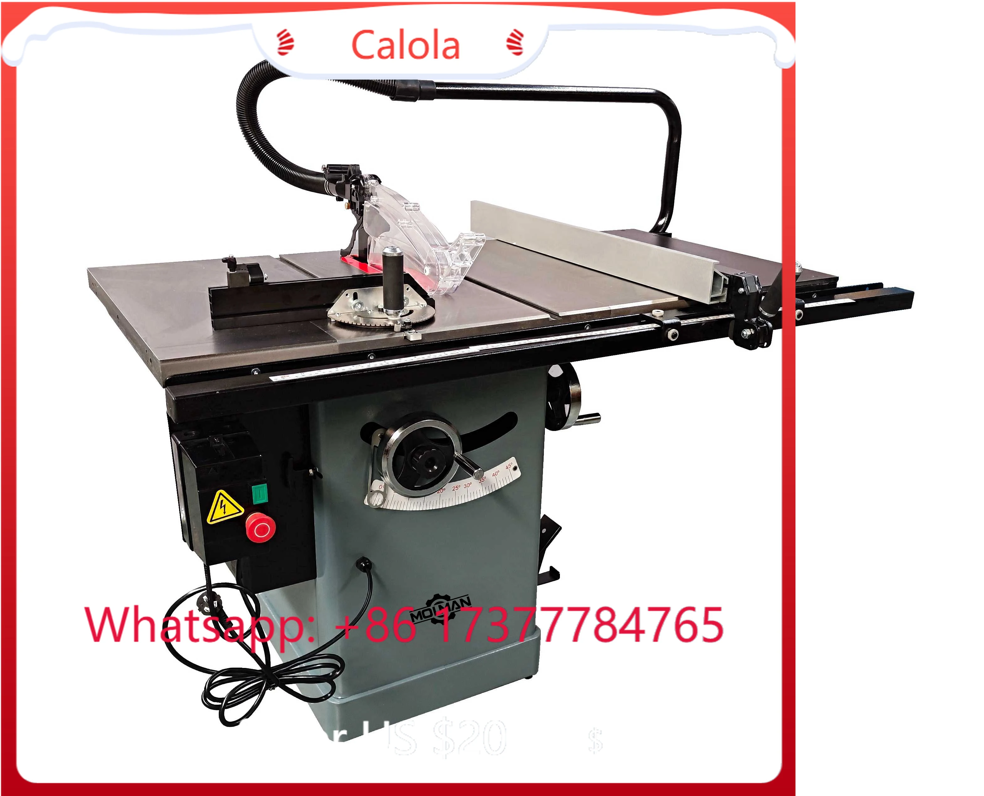 12 Inch Heavy Industrial Electric Sliding Saw Professional Wood Panel
12 Inch Heavy Industrial Electric Sliding Saw Professional Wood Panel