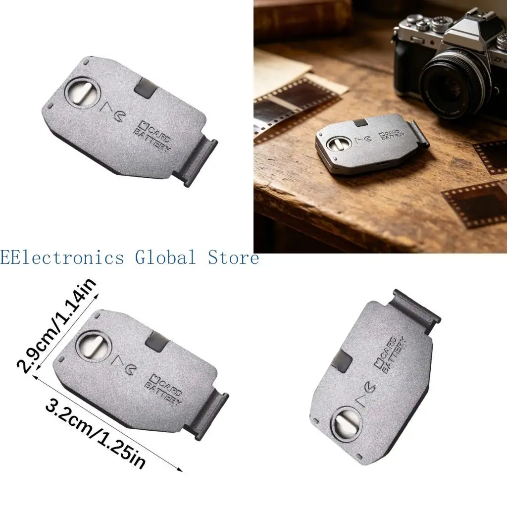 462B Secure Hold Battery Cover For ZFC Camera Battery Door Easy Installation Secure Hold
462B Secure Hold Battery Cover For ZFC Camera Battery Door Easy Installation Secure Hold