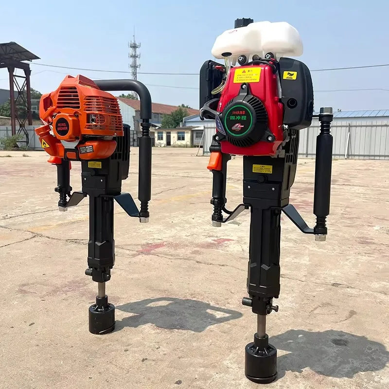 High Efficiency 4 Stroke Powered Portable Post Pile Driver Burying Machine Post Driver Pole Hammer Hand Held
High Efficiency 4 Stroke Powered Portable Post Pile Driver Burying Machine Post Driver Pole Hammer Hand Held