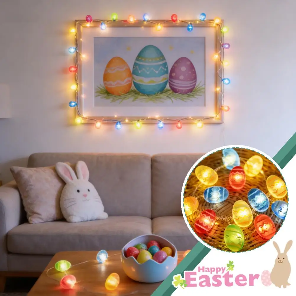 2M 20LED Easter Decoration String Lights Battery Powered Copper Wire Lights Bunny Rabbit Carrot Egg Theme Festival Party Decor
2M 20LED Easter Decoration String Lights Battery Powered Copper Wire Lights Bunny Rabbit Carrot Egg Theme Festival Party Decor