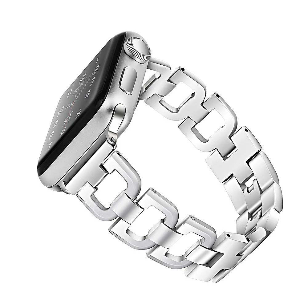 Stainless Steel correas band compatible for apple watch band 38mm 40mm Women for Iwatch bands Series 5 4 3 Wristband Link Strap
Stainless Steel correas band compatible for apple watch band 38mm 40mm Women for Iwatch bands Series 5 4 3 Wristband Link Strap