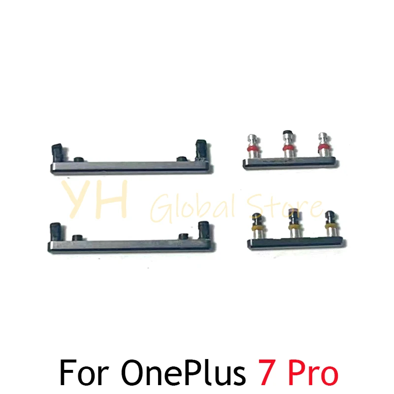 For Oneplus 6 7 8 6T 7T Pro 1+7 1+8 1+6T 1+7T Power Button ON OFF Volume Up Down Side Button Key Repair Parts
For Oneplus 6 7 8 6T 7T Pro 1+7 1+8 1+6T 1+7T Power Button ON OFF Volume Up Down Side Button Key Repair Parts