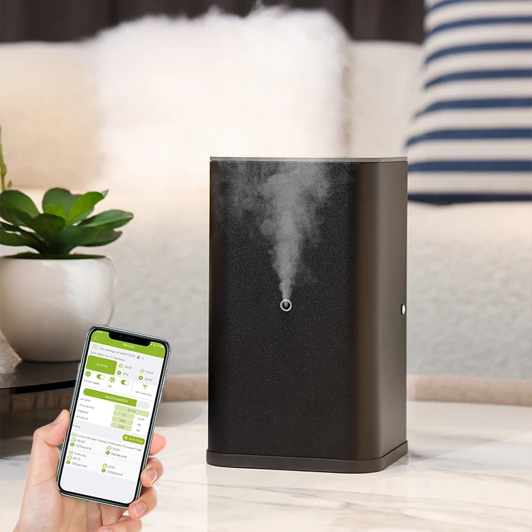 Felshare GB-800 Large Mist Spray Wifi Diffuser Humidifier Hvac Scent Air Nebulizer Machine for Home Hotel Commercial Space
Felshare GB-800 Large Mist Spray Wifi Diffuser Humidifier Hvac Scent Air Nebulizer Machine for Home Hotel Commercial Space