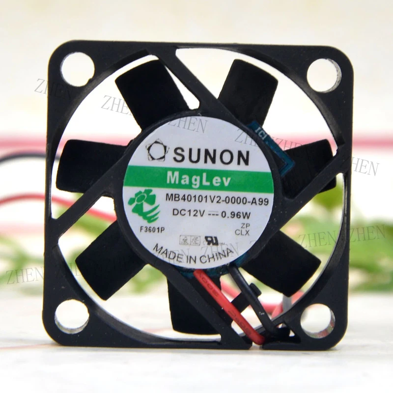 S New for SUNON MB40101V2-0000-A99 DC12V 0.96W 2wire cooling fan#QW
S New for SUNON MB40101V2-0000-A99 DC12V 0.96W 2wire cooling fan#QW