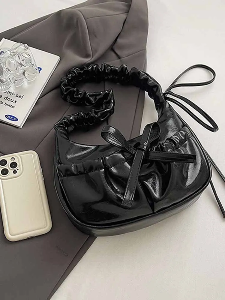 Popular Pleated Underarm Bag for Women New Single-shoulder Bag High-end Versatile Commuting Handbags Fashion Solid Bolsas Сумка
Popular Pleated Underarm Bag for Women New Single-shoulder Bag High-end Versatile Commuting Handbags Fashion Solid Bolsas Сумка