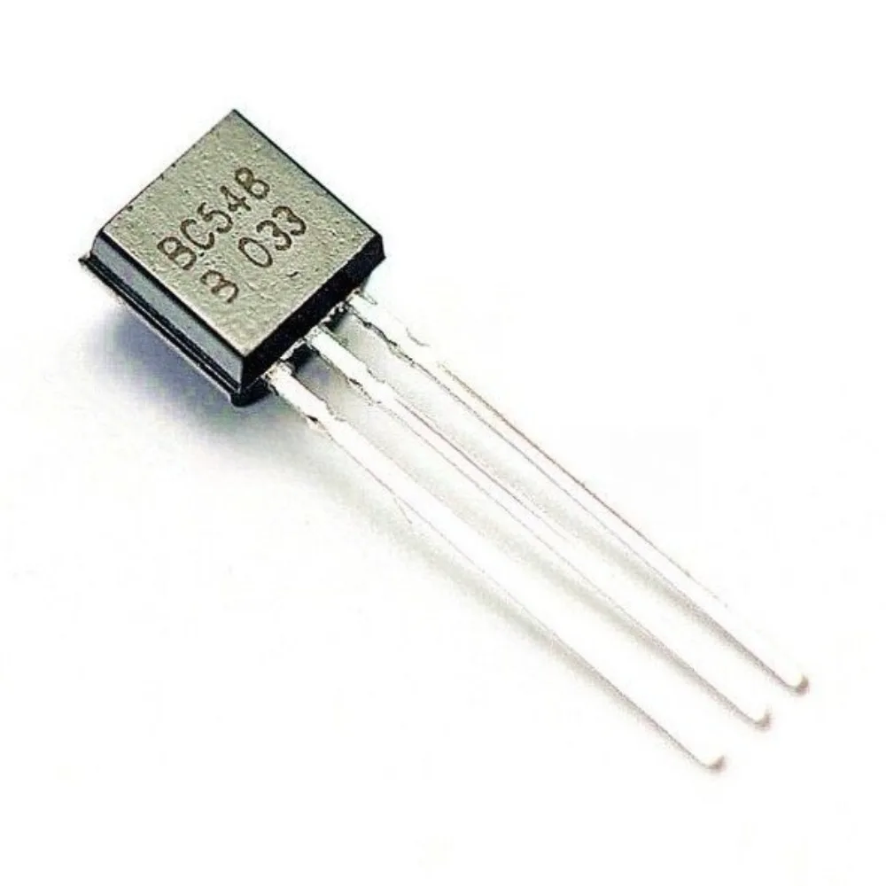 100pcs BC548 NPN Transistor TO-92 0.1A 30V Low Power General Purpose, Amplifier/Switch Circuit Replacement for Audio/Control Boa
100pcs BC548 NPN Transistor TO-92 0.1A 30V Low Power General Purpose, Amplifier/Switch Circuit Replacement for Audio/Control Boa