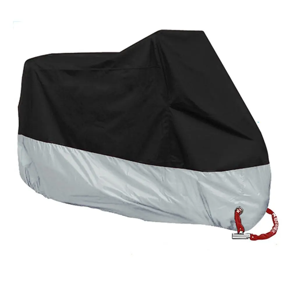 Motorcycle Cover Universal Outdoor UV Protector Scooter All Season Waterproof Bike Outdoor Rain Dustproof Covers
Motorcycle Cover Universal Outdoor UV Protector Scooter All Season Waterproof Bike Outdoor Rain Dustproof Covers