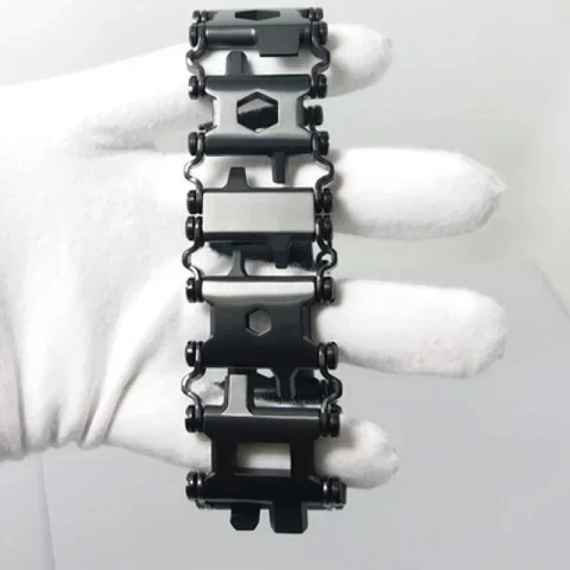 New Multifunctional Stainls Steel Men'S Outdoor Survival Bracelet
New Multifunctional Stainls Steel Men'S Outdoor Survival Bracelet