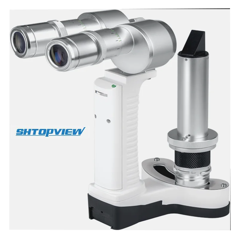 Портативный микроскоп с щелевой лампой
Портативный микроскоп с щелевой лампой