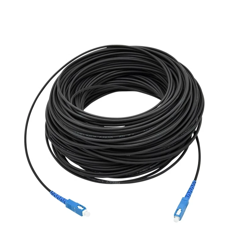 TPU Armored Optical Cable,Jumper,LC UPC,SC,Single-mode, 1Core, Rat proof, sturdy and soft 200M
TPU Armored Optical Cable,Jumper,LC UPC,SC,Single-mode, 1Core, Rat proof, sturdy and soft 200M