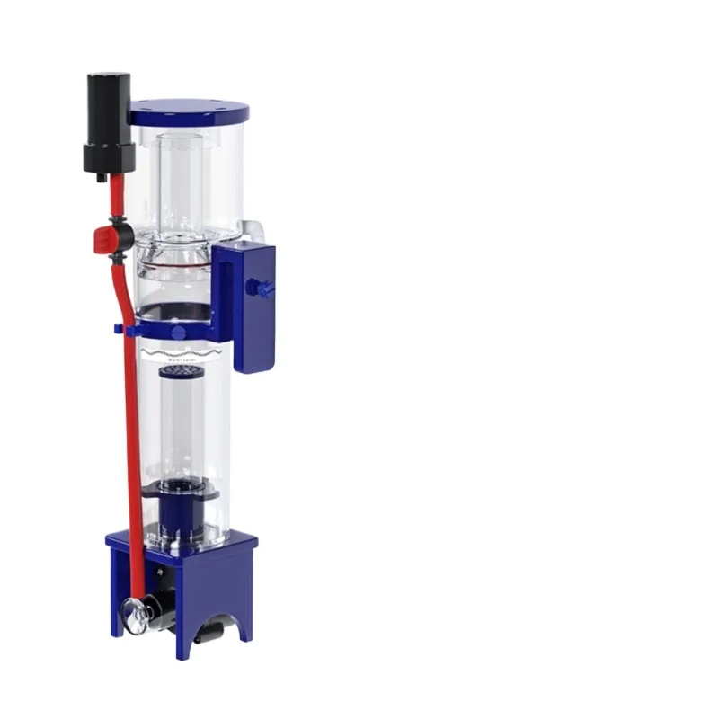 Mini Protein Skimmer for 60-200L Marine Tank, Quiet Aquarium Filtration System
Mini Protein Skimmer for 60-200L Marine Tank, Quiet Aquarium Filtration System