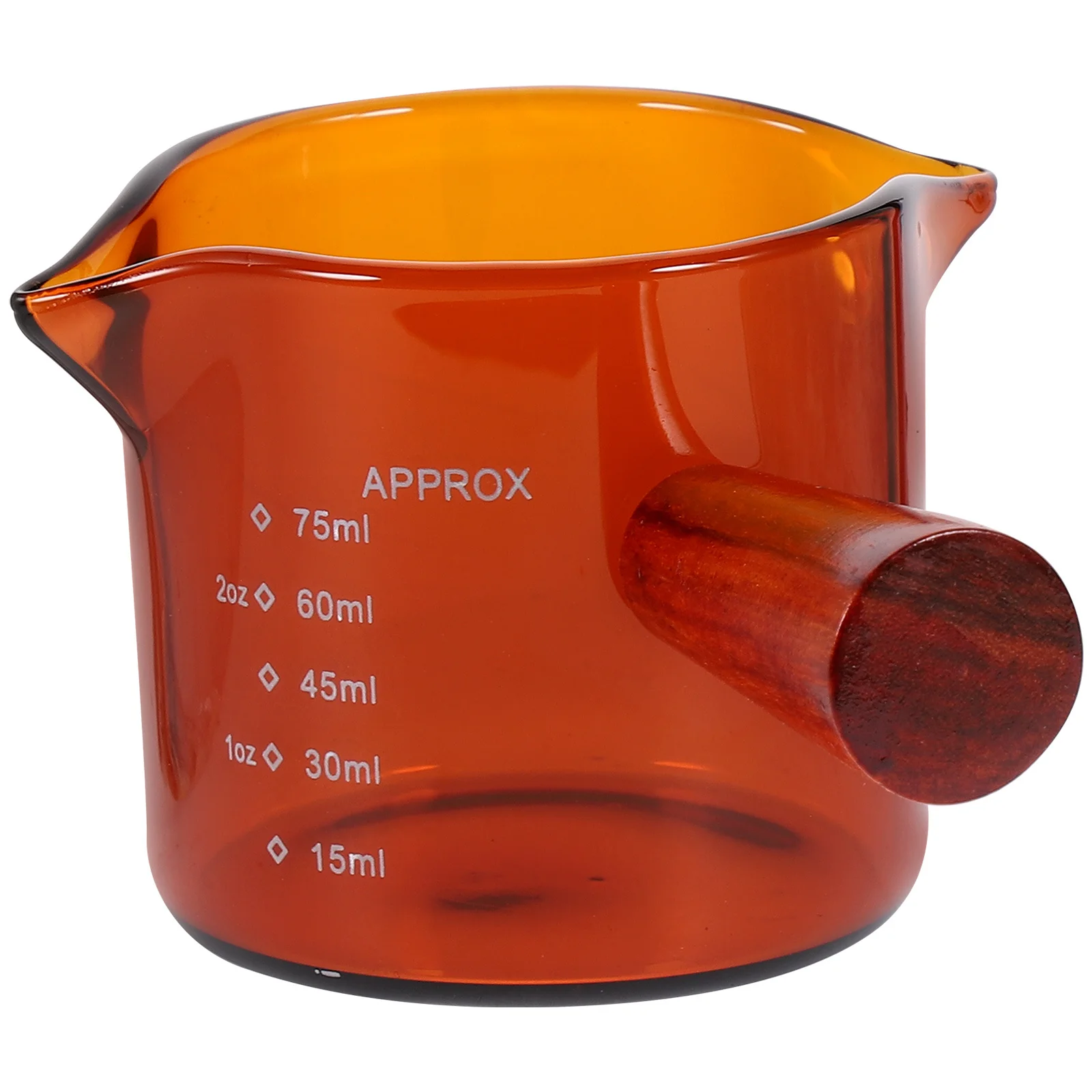 Double Spout Glass Milk Cup Glass Pitcher Wood Handle Household Coffee Cream Milk Pitcher Coffee Creamer Container
Double Spout Glass Milk Cup Glass Pitcher Wood Handle Household Coffee Cream Milk Pitcher Coffee Creamer Container