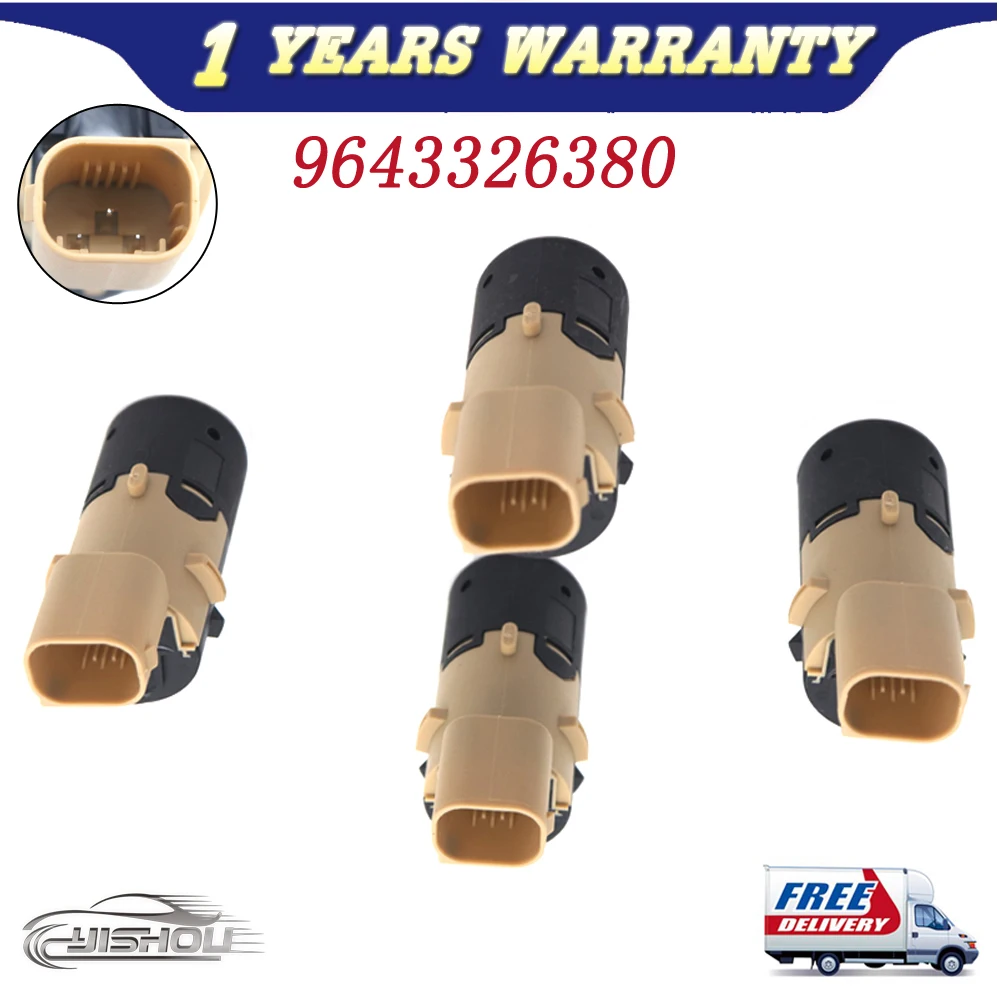4шт. 9643326380 Автомобильный датчик парковки PDC для Citroen C2 C3 C4 Peugeot 1007 307 для Volvo S40 S60 S80 V50 V70 XC70 XC90 Renault
4шт. 9643326380 Автомобильный датчик парковки PDC для Citroen C2 C3 C4 Peugeot 1007 307 для Volvo S40 S60 S80 V50 V70 XC70 XC90 Renault