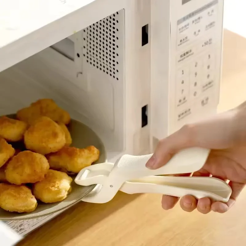 Silicone Non-slip Anti Scalding Bowl Clip Kitchen Gripper Tongs For Hot Plate Air Fryer Microwave Oven Pizza Pan Durable
Silicone Non-slip Anti Scalding Bowl Clip Kitchen Gripper Tongs For Hot Plate Air Fryer Microwave Oven Pizza Pan Durable