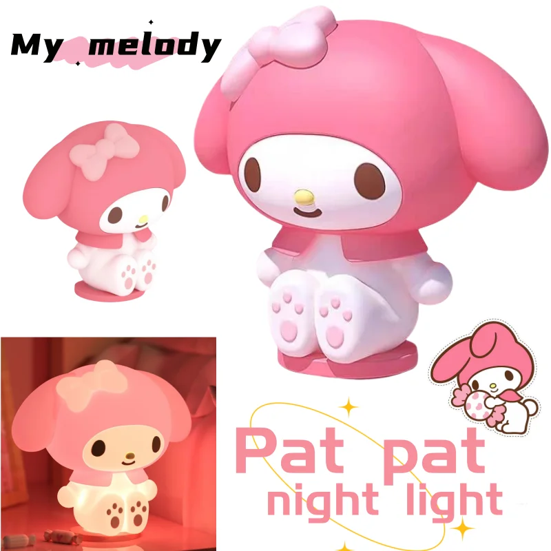 Sanrio My melody Animation Surrounding Kawaii Bedroom Bedside Atmosphere Night Light High Color Value Girlfriend Birthday Gift
Sanrio My melody Animation Surrounding Kawaii Bedroom Bedside Atmosphere Night Light High Color Value Girlfriend Birthday Gift